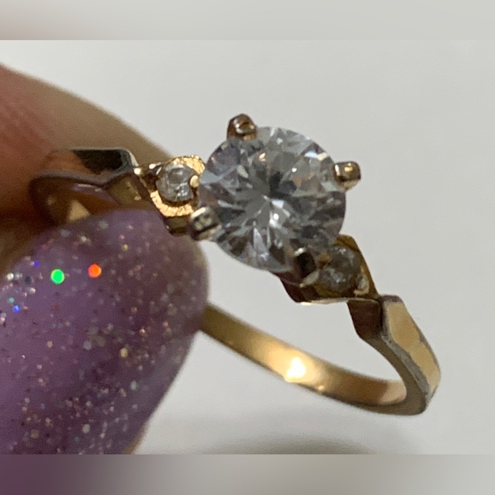 Gold Toned Ring